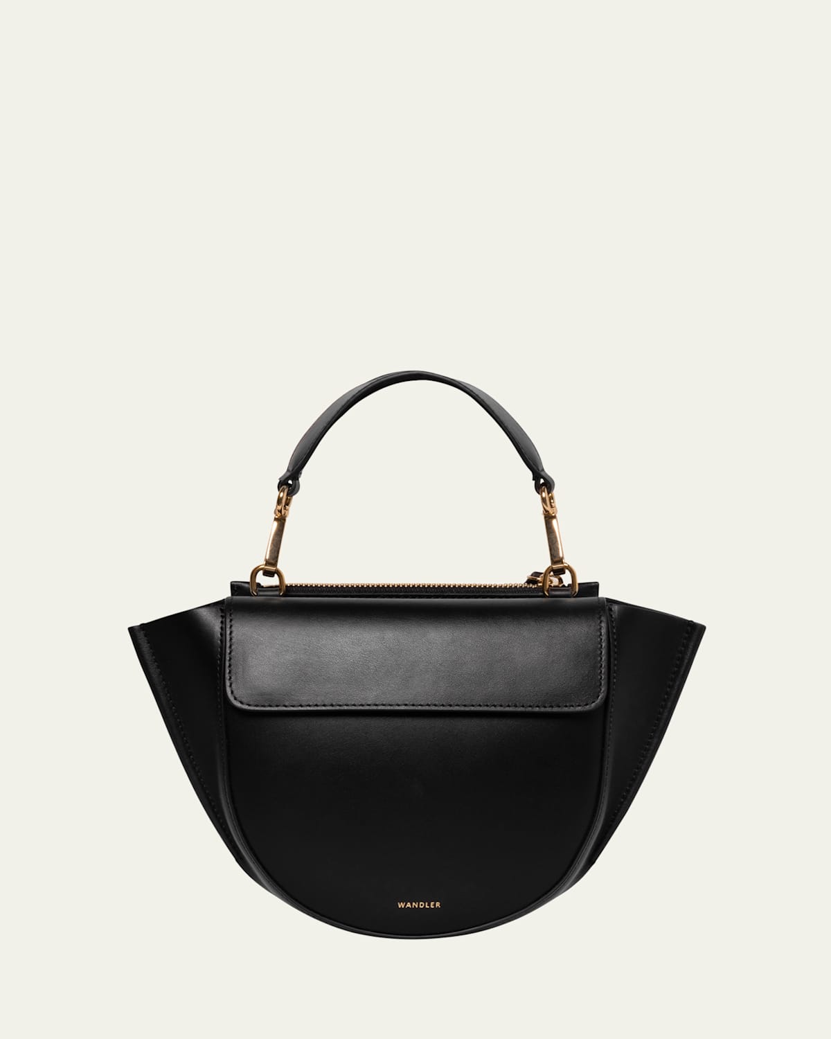 Wandler Hortensia Mini Smooth Leather Shoulder Bag