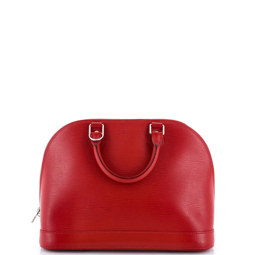 Alma Handbag Epi Leather PM