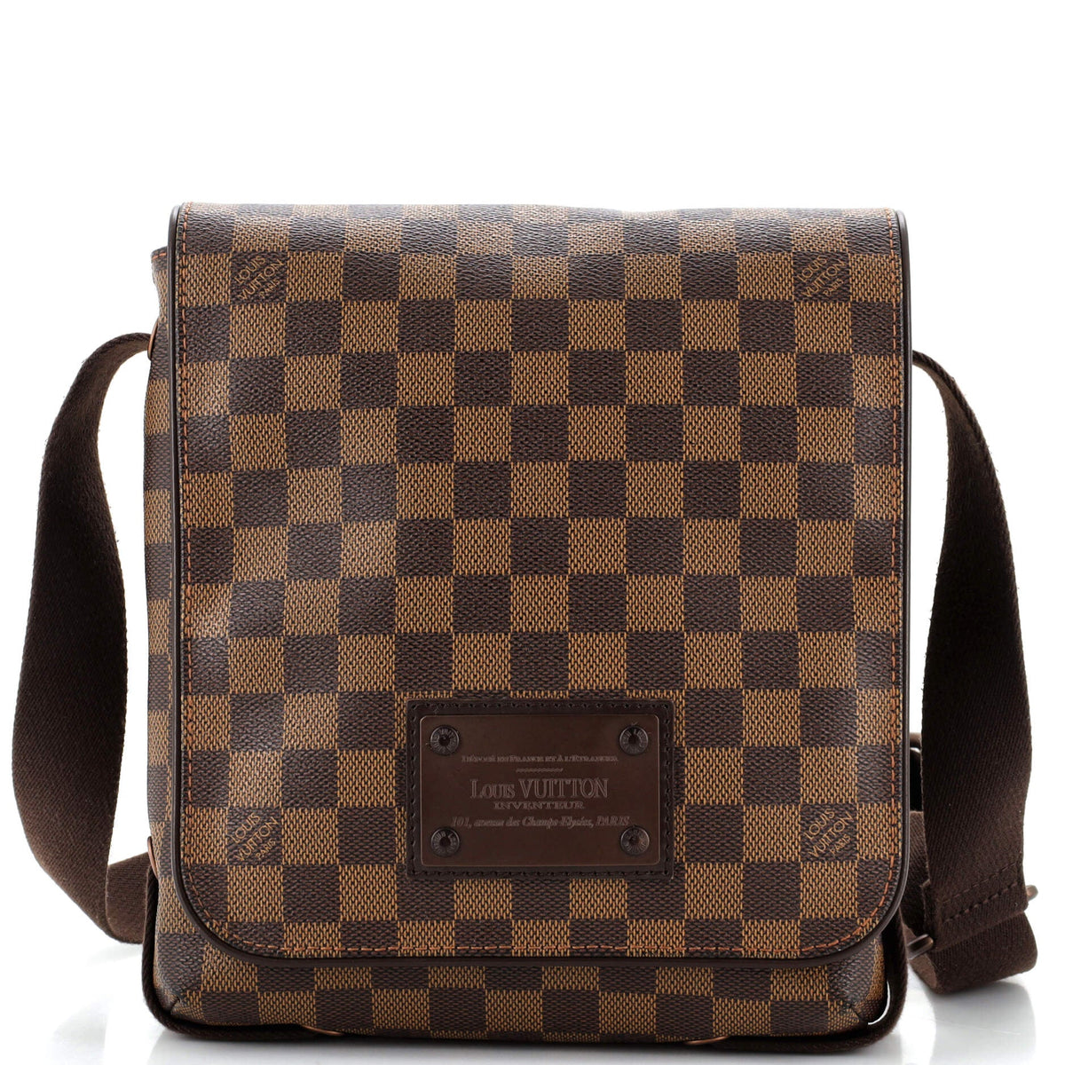 Louis Vuitton Brooklyn Handbag Damier PM