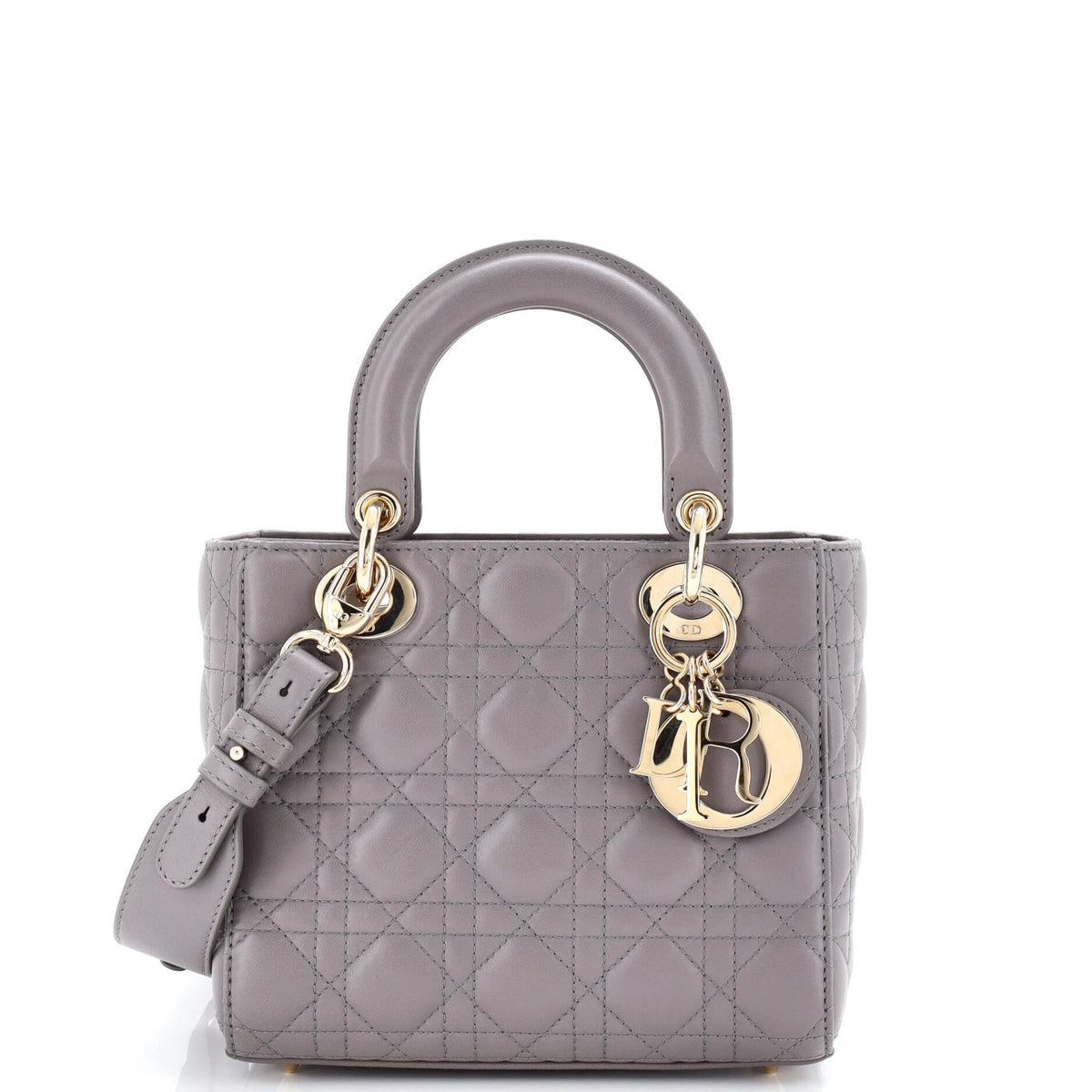 Christian Dior My ABCDior Lady Dior Bag Cannage Quilt Lambskin