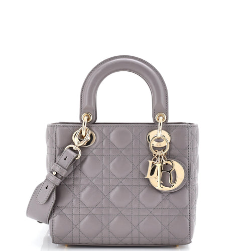 My ABCDior Lady Dior Bag Cannage Quilt Lambskin