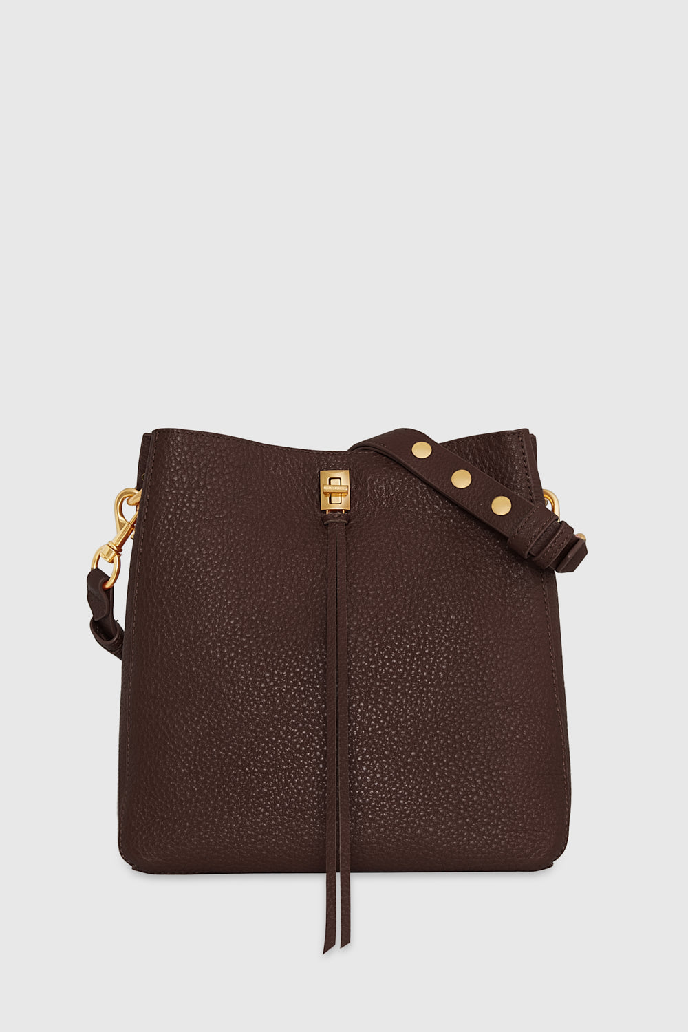 Rebecca Minkoff Darren Shoulder Bag In Brandy