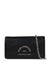 Women's Pouch Silver Logo in Black | 245W3232A999A999