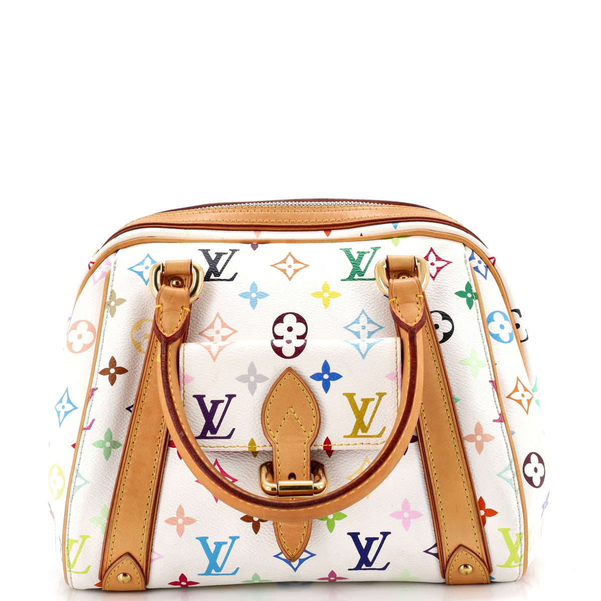 Louis Vuitton Priscilla Handbag Monogram Multicolor