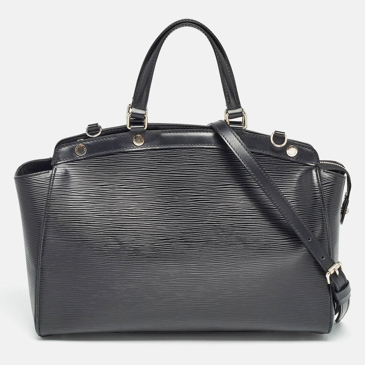 Louis Vuitton Black Epi Leather Brea MM Bag