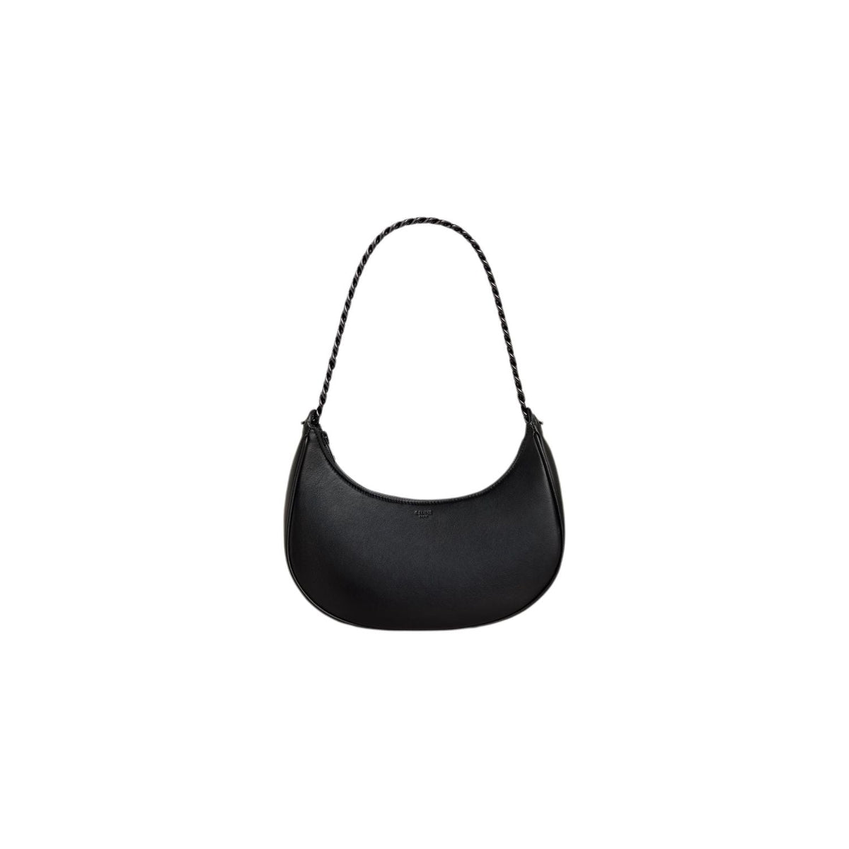 Celine Women's Medium Ava Chain in Black | 199583DGQ