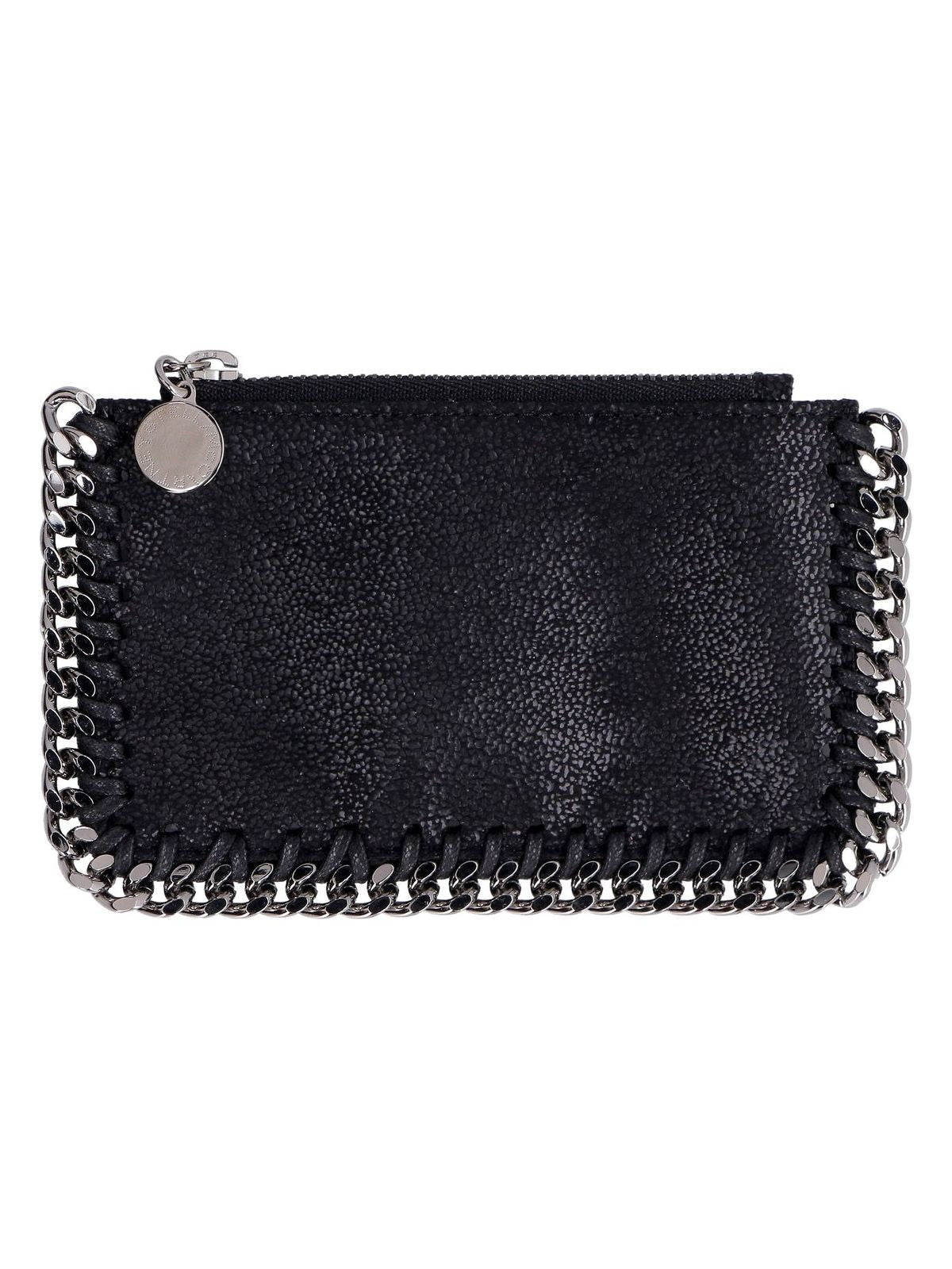 Stella Mccartney Women's Falabella Cardholder in Black | 422364W9132