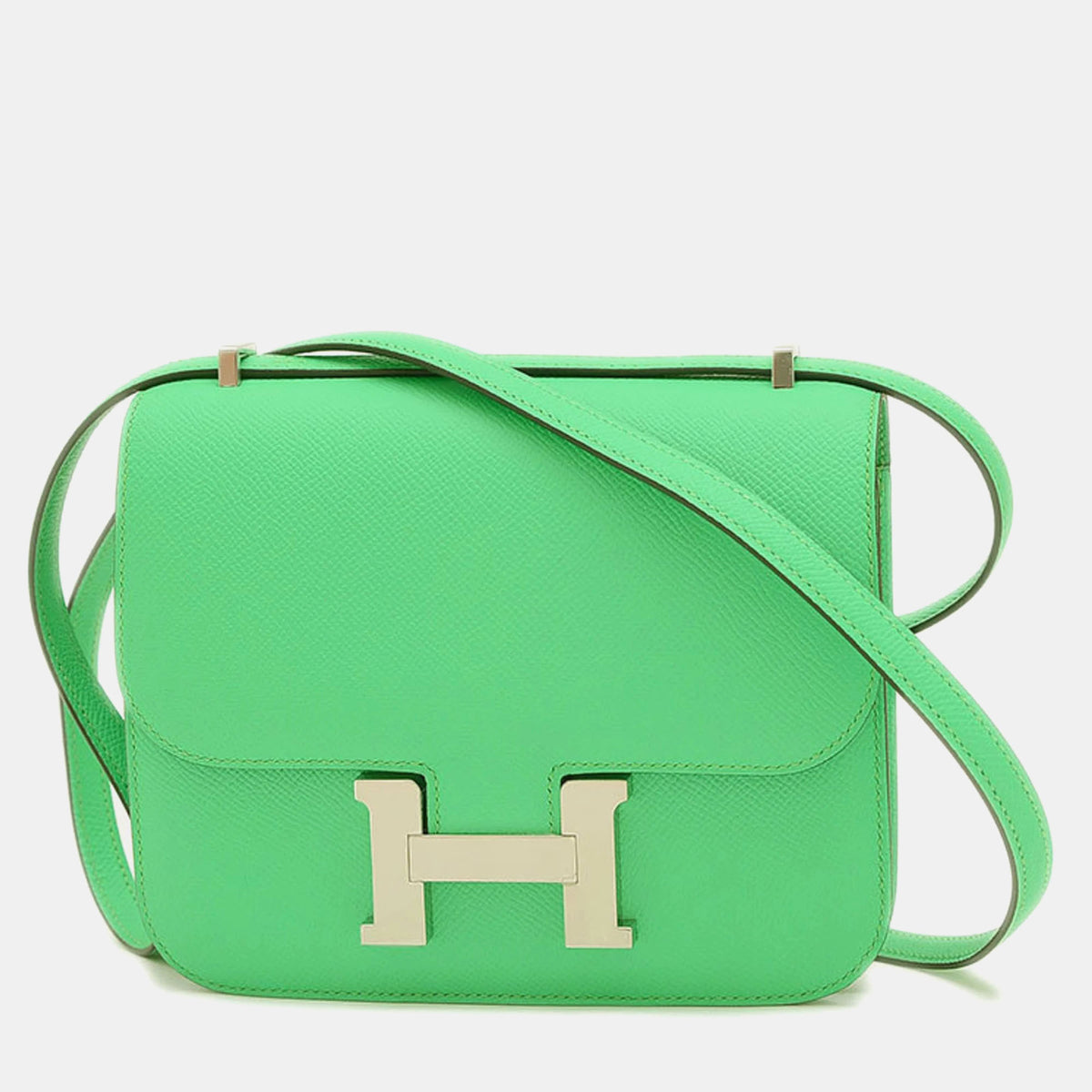 Hermès Vert Comic Epson Constance 18 Miroir Shoulder Bag