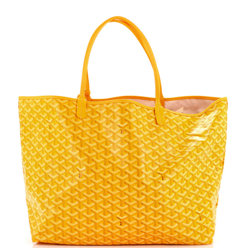 GOYARD Saint Louis Tote Coated Canvas GM