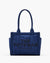 The Puffy Nylon Medium Tote Bag in Blue Sea