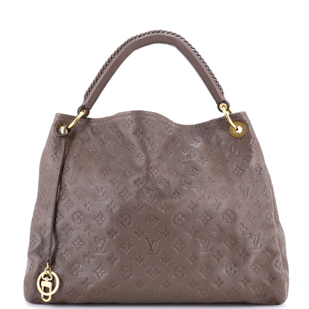 Louis Vuitton Artsy Handbag Monogram Empreinte Leather MM