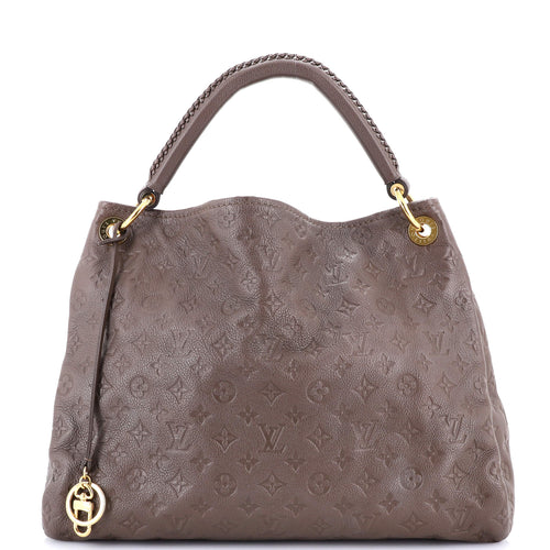 Artsy Handbag Monogram Empreinte Leather MM
