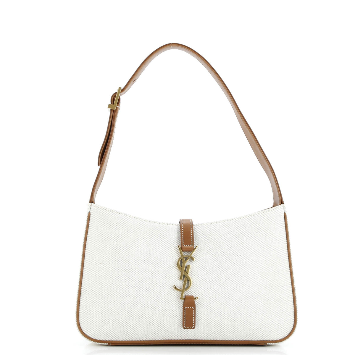 Saint Laurent Le 5 a 7 Hobo Canvas Small
