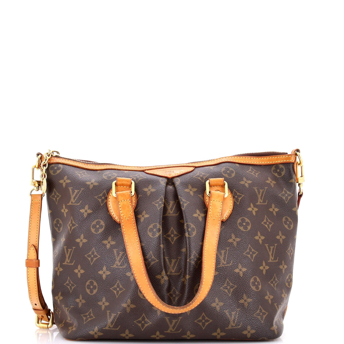 Louis Vuitton Palermo Handbag Monogram Canvas PM