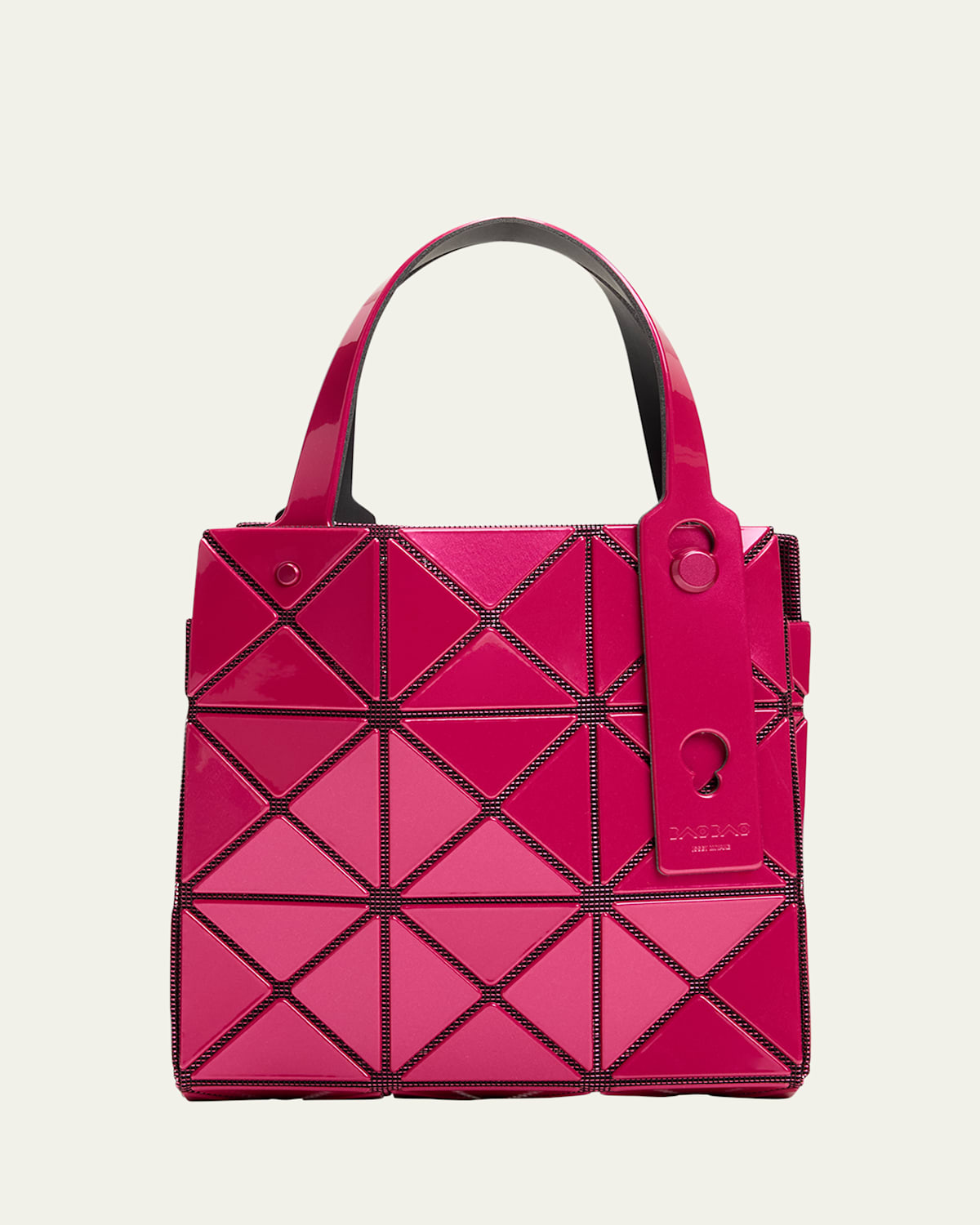 Bao Bao Issey Miyake Carat Geo Small Top Handle Bag