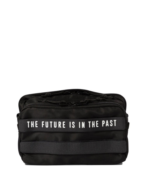 Men's "military" Crossbody Bag in Black | HM28GD016BLACK