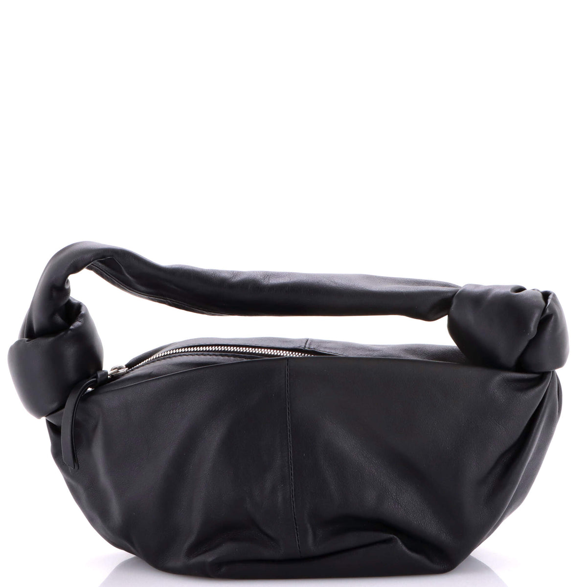 Bottega Veneta Double Knot Hobo Leather Mini