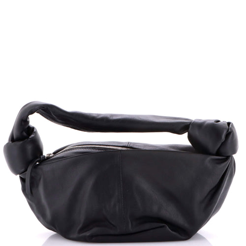 Double Knot Hobo Leather Mini