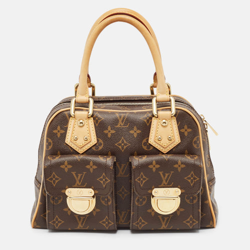 Monogram Canvas Manhattan PM Bag