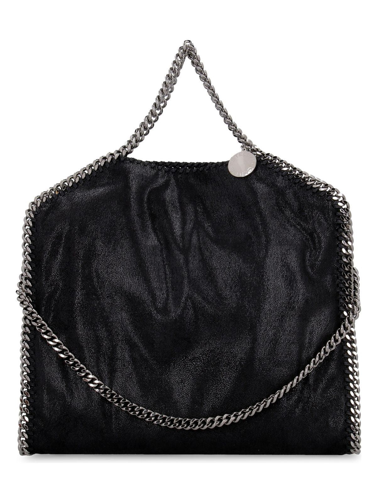 Stella Mccartney Women's Falabella Shoulder Bag in Black | Size UNICA | 234387W9132