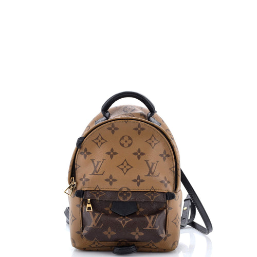 Palm Springs Backpack Reverse Monogram Canvas Mini