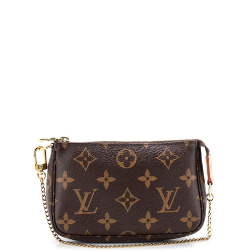 Pochette Accessoires Monogram Canvas Mini