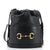 GUCCI Horsebit 1955 Bucket Crossbody Bag Leather Small