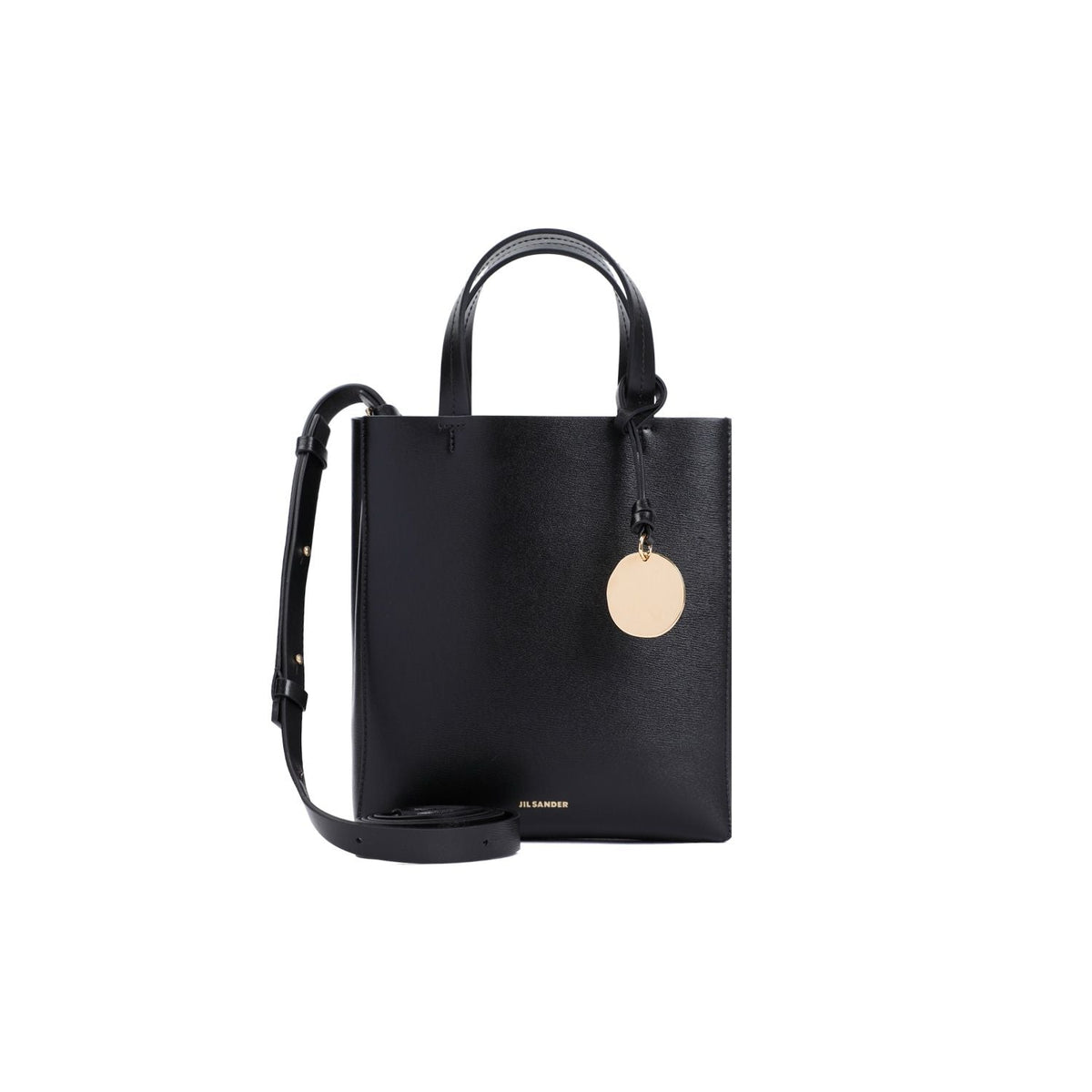 Jil Sander Women's Tote Bond Mini in Black | Size UNICA | J07WC0029P4840