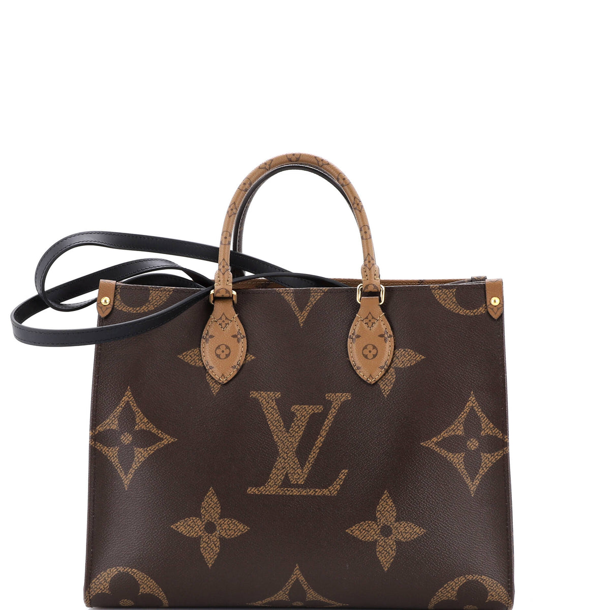 Louis Vuitton OnTheGo Tote Reverse Monogram Giant MM