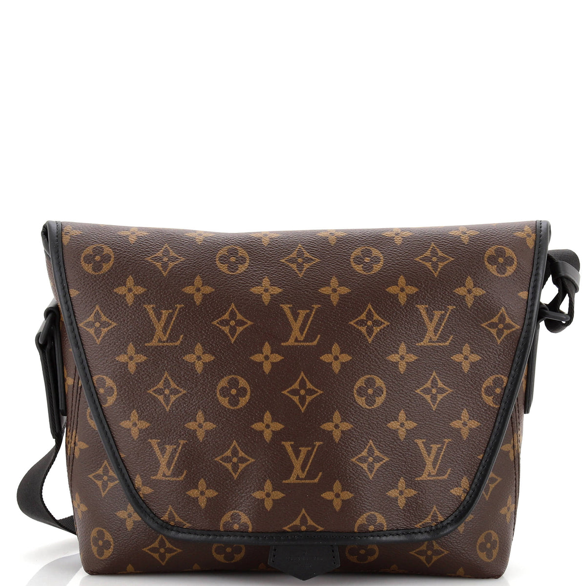 Louis Vuitton Magnetic Messenger Bag Macassar Monogram Canvas