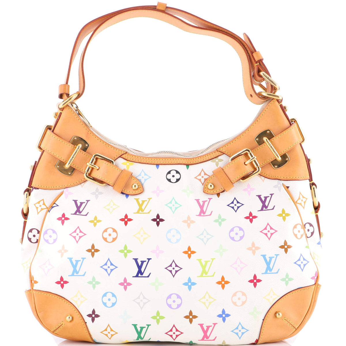 Louis Vuitton Greta Handbag Monogram Multicolor