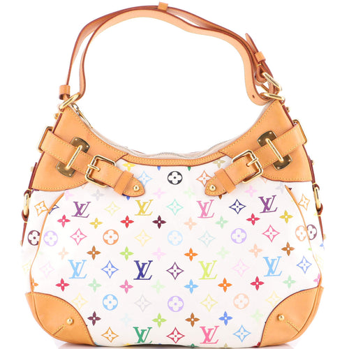 Greta Handbag Monogram Multicolor