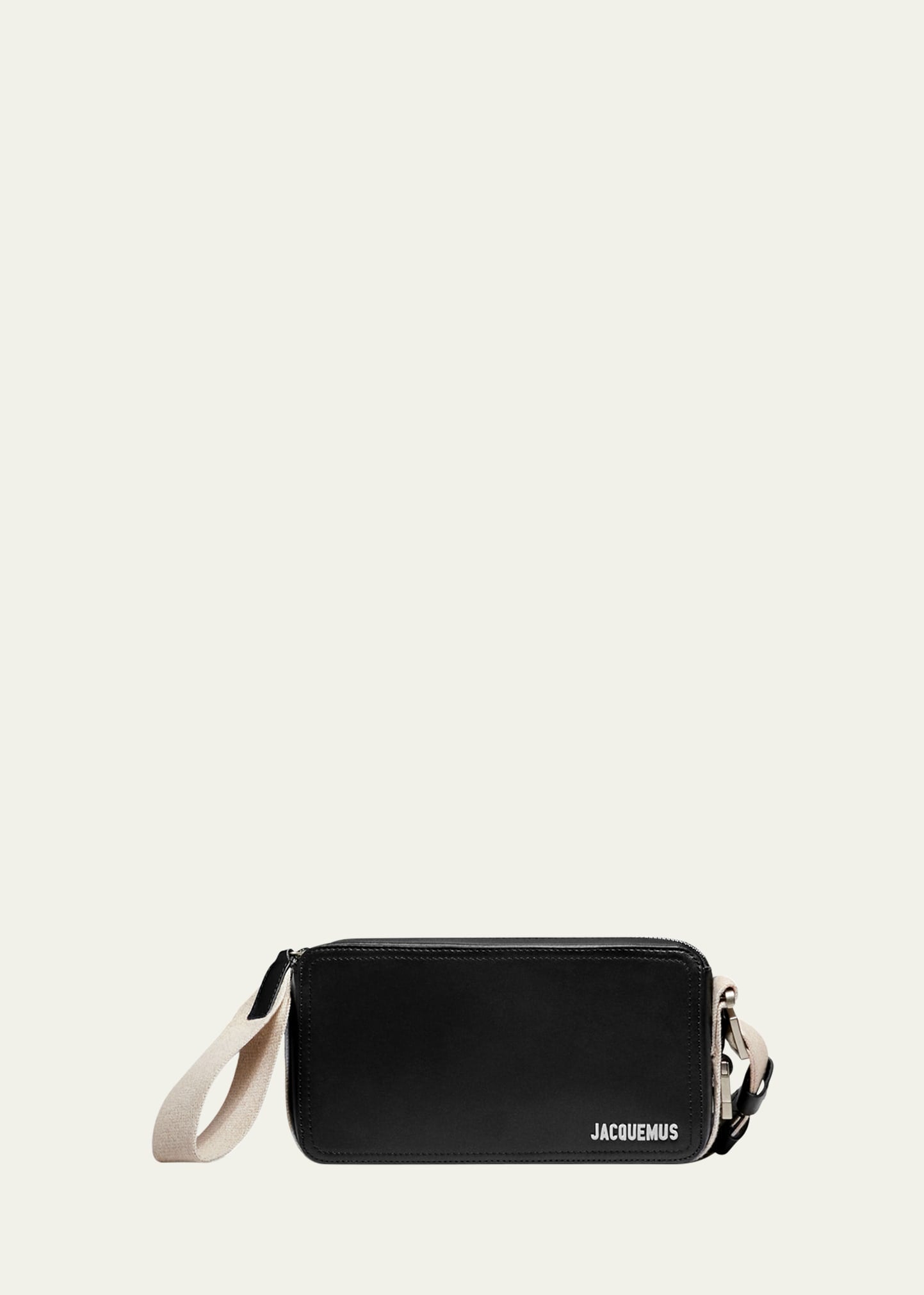 Jacquemus Men's Le Cuerda Horizontal Leather Crossbody Bag