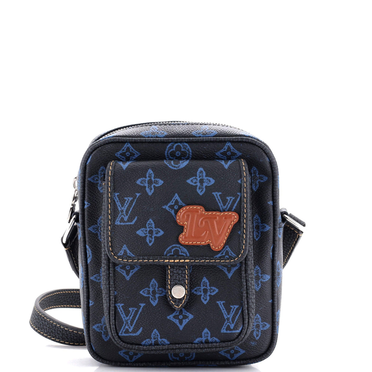 Louis Vuitton Christopher Wearable Wallet Limited Edition Monogram Record Canvas