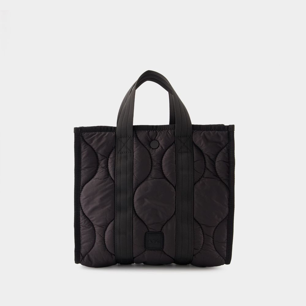 A.p.c. Women's Cabas Louise S Bag in Black | PAAFZ Color M61906 Color LZZ