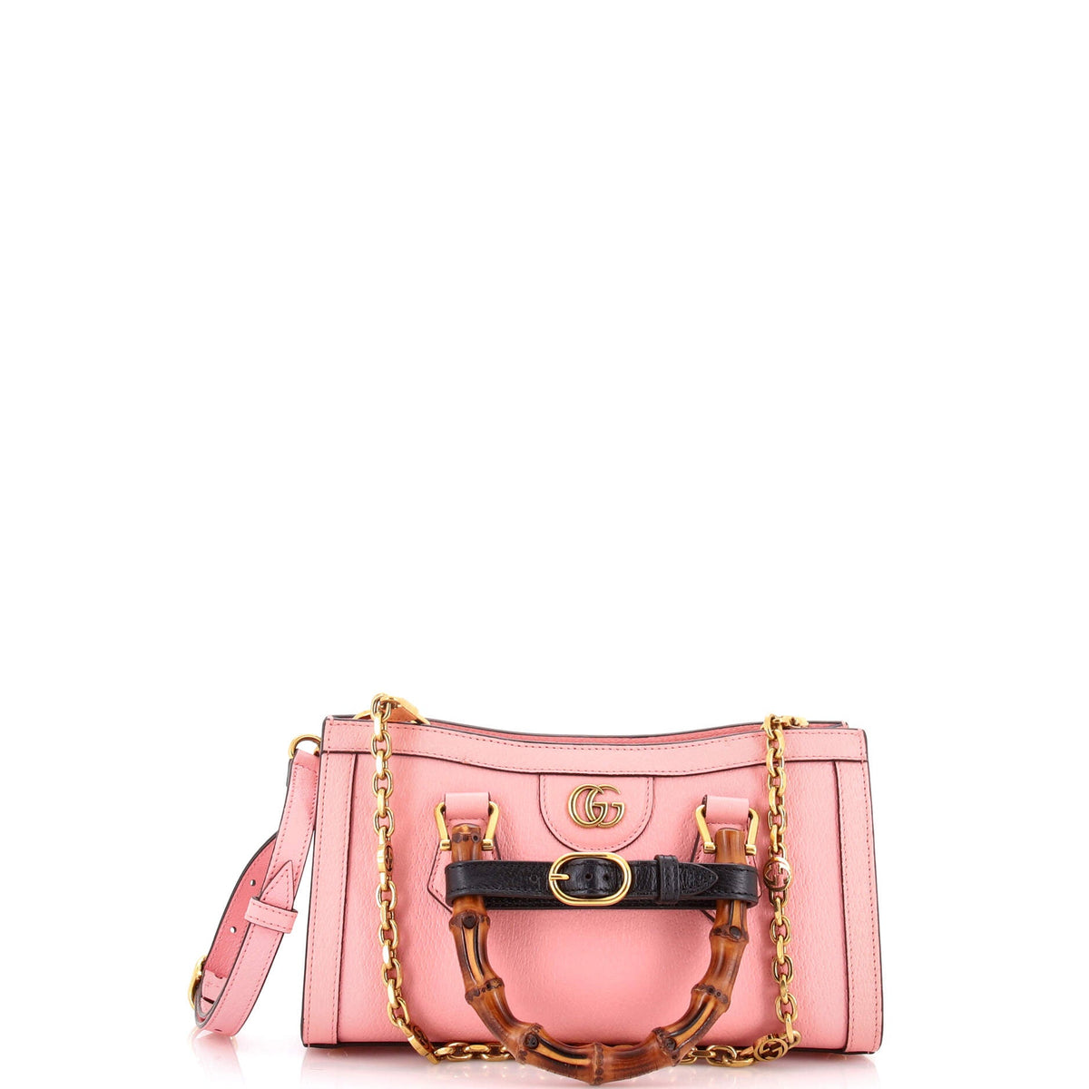 Gucci GUCCI Diana NM Convertible Shoulder Bag Leather Small