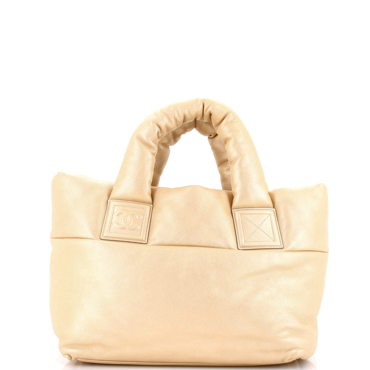 Chanel CHANEL Coco Cocoon Reversible Tote Quilted Lambskin Small
