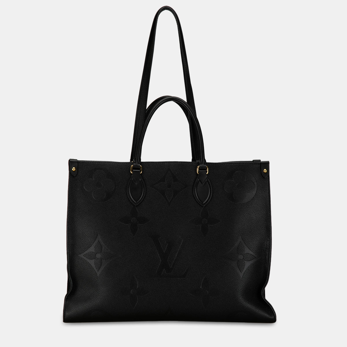 Louis Vuitton Monogram Empreinte Onthego GM Bag