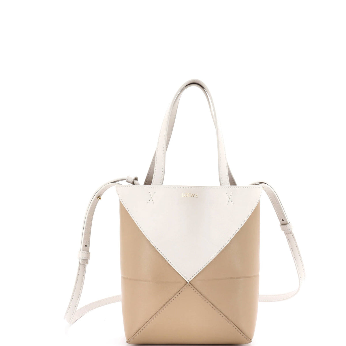 Loewe LOEWE Puzzle Fold Tote Leather Mini