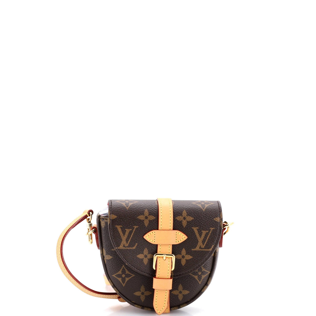 Louis Vuitton Chantilly NM Handbag Monogram Canvas Micro