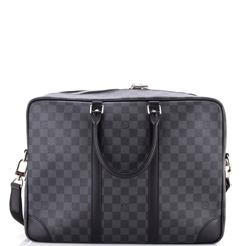 Porte-Documents Voyage Briefcase Damier Graphite GM