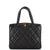 CHANEL Vintage CC Lock Pocket Tote Quilted Caviar Small