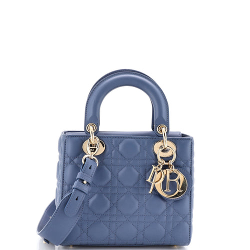 My ABCDior Lady Dior Bag Cannage Quilt Lambskin