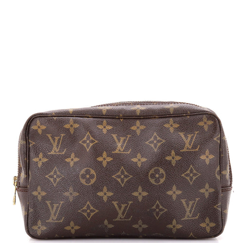 Trousse Toiletry Pouch Monogram Canvas 23