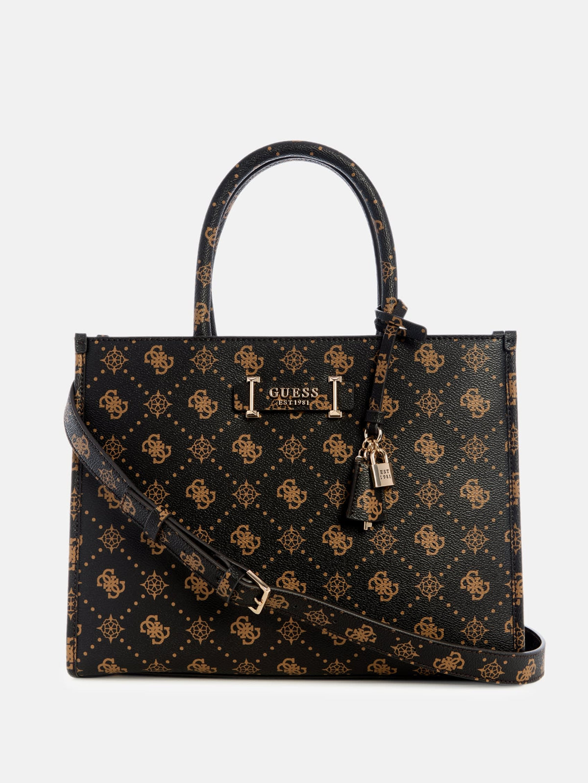 Guess Silia Peony Dual Compartment Tote