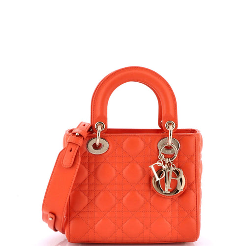 My ABCDior Lady Dior Bag Cannage Quilt Lambskin