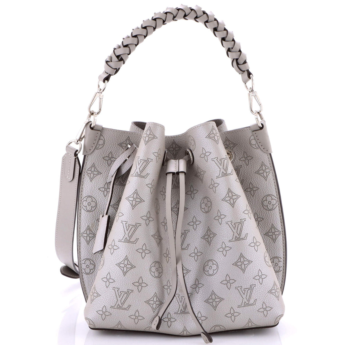 Louis Vuitton Muria Bucket Bag Mahina Leather