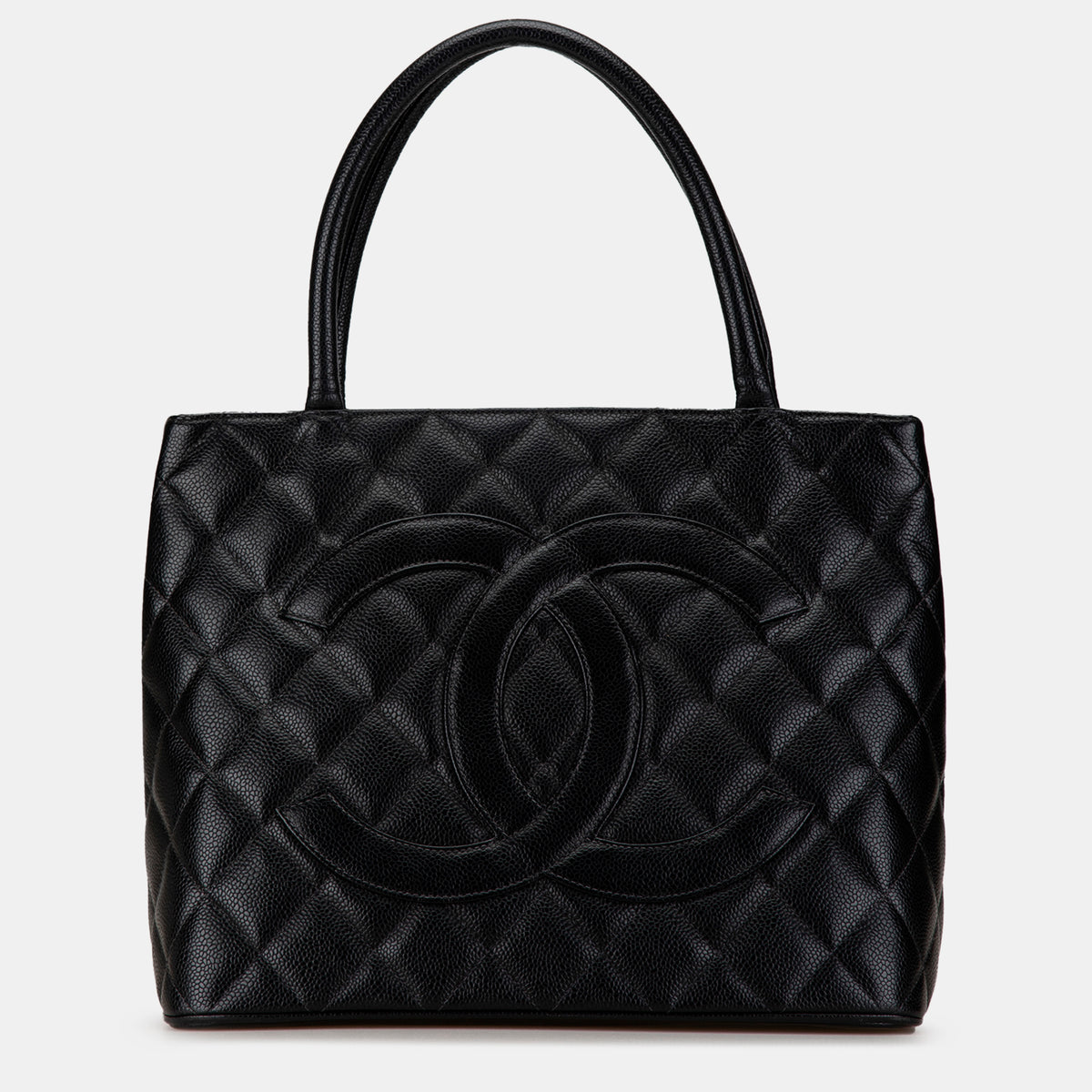 Chanel Caviar Medallion Tote