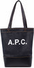 Men's Axel Small Denim Tote Bag in Blue | Size UNI | CODDPM61568IAK