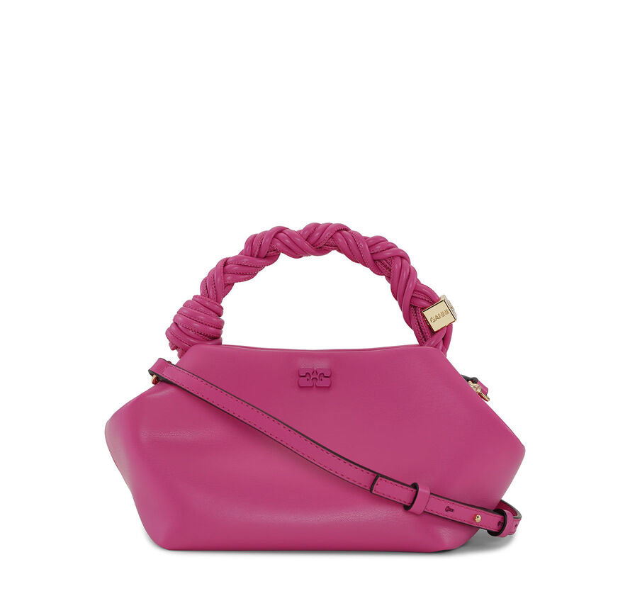 Ganni Small Bou Bag in Pink Women's
